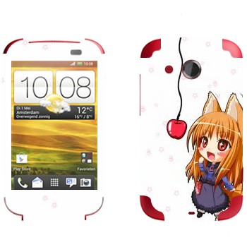   «   - Spice and wolf»   HTC Desire C