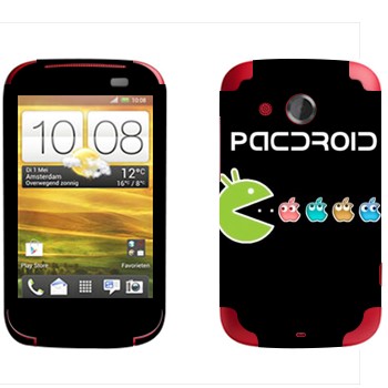   «Pacdroid»   HTC Desire C