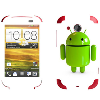   « Android  3D»   HTC Desire C