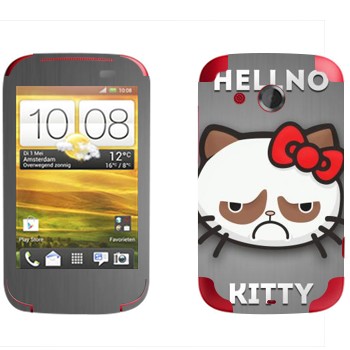   «Hellno Kitty»   HTC Desire C