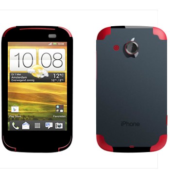   «- iPhone 5»   HTC Desire C