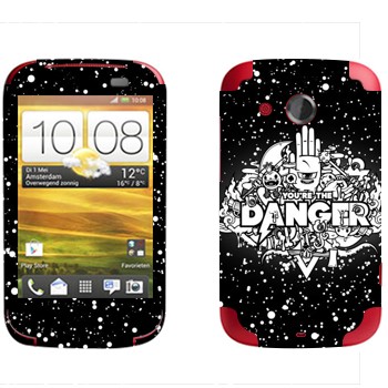   « You are the Danger»   HTC Desire C