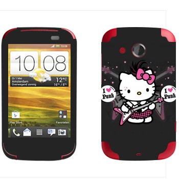   «Kitty - I love punk»   HTC Desire C