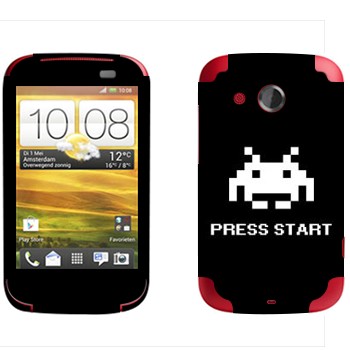   «8 - Press start»   HTC Desire C