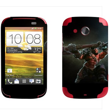   «Axe  - Dota 2»   HTC Desire C
