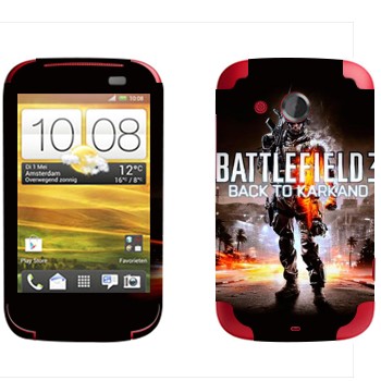   «Battlefield: Back to Karkand»   HTC Desire C