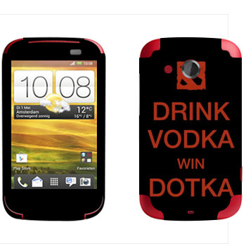   «Drink Vodka With Dotka»   HTC Desire C