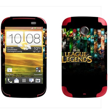   «League of Legends »   HTC Desire C