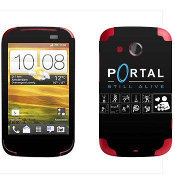   «Portal - Still Alive»   HTC Desire C