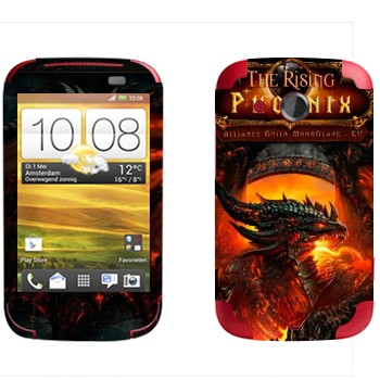   «The Rising Phoenix - World of Warcraft»   HTC Desire C