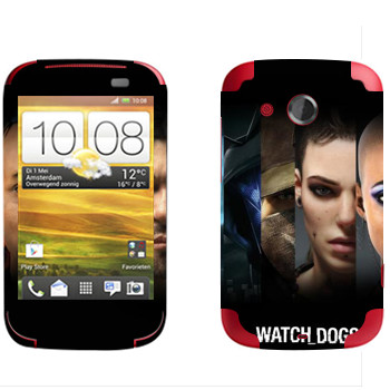   «Watch Dogs -  »   HTC Desire C
