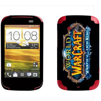   «World of Warcraft : Wrath of the Lich King »   HTC Desire C