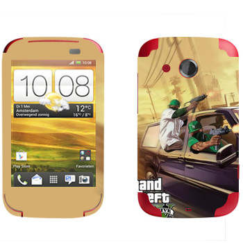   «   - GTA5»   HTC Desire C