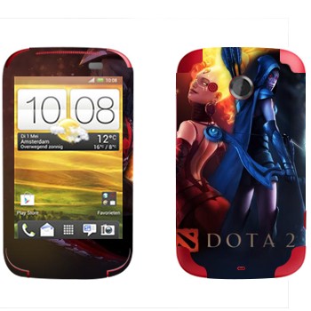   «   - Dota 2»   HTC Desire C