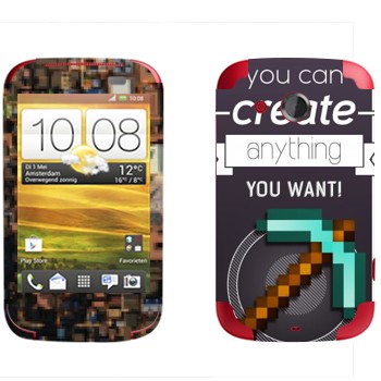   «  Minecraft»   HTC Desire C