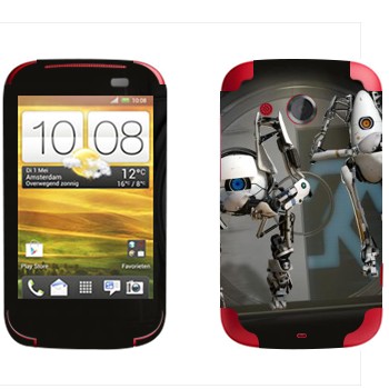   «  Portal 2»   HTC Desire C