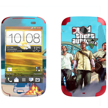   « - GTA5»   HTC Desire C
