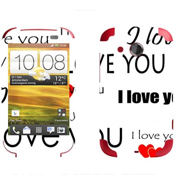   «I Love You -   »   HTC Desire C