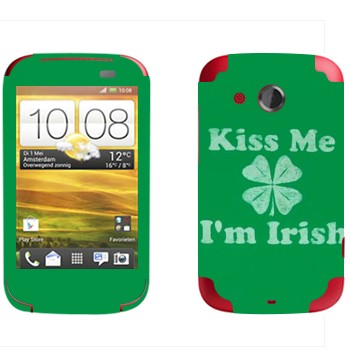   «Kiss me - I'm Irish»   HTC Desire C