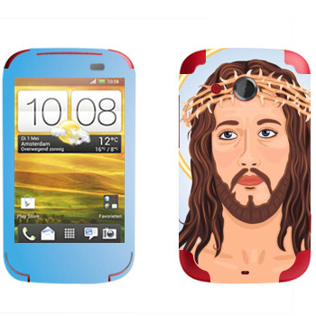   «Jesus head»   HTC Desire C