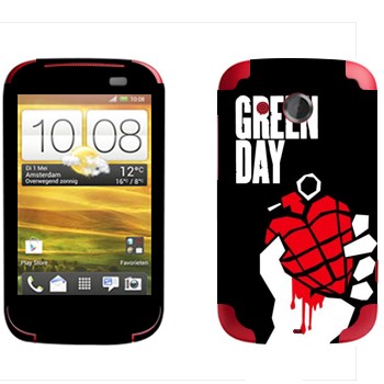   « Green Day»   HTC Desire C