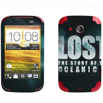   «Lost : The Story of the Oceanic»   HTC Desire C