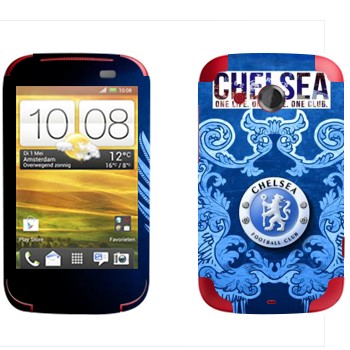   « . On life, one love, one club.»   HTC Desire C