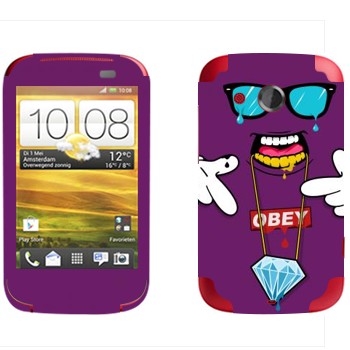  «OBEY - SWAG»   HTC Desire C