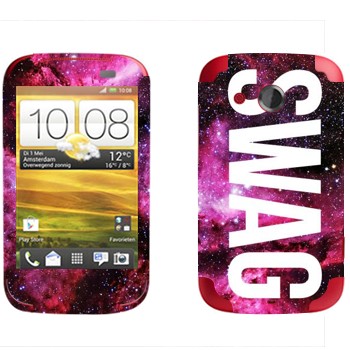   « SWAG»   HTC Desire C