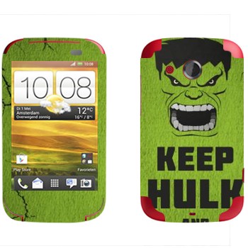   «Keep Hulk and»   HTC Desire C