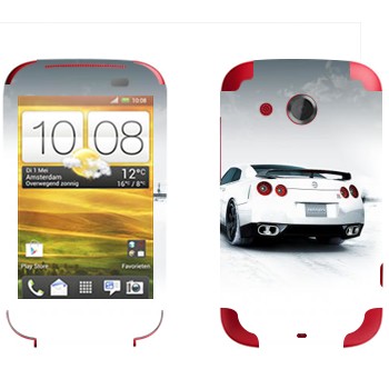   «Nissan GTR»   HTC Desire C