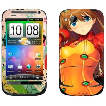   «Asuka Langley Soryu - »   HTC Desire S