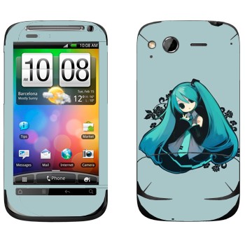   «Hatsune Miku - Vocaloid»   HTC Desire S