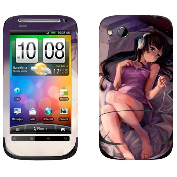   «  iPod - K-on»   HTC Desire S