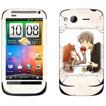   «   - Spice and wolf»   HTC Desire S