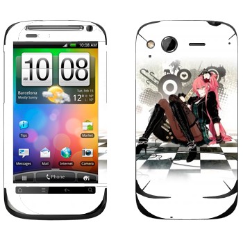   «  (Megurine Luka)»   HTC Desire S