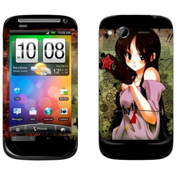   «  - K-on»   HTC Desire S