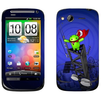   «Android  »   HTC Desire S