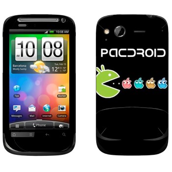   «Pacdroid»   HTC Desire S