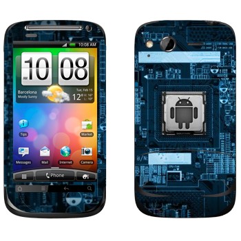   « Android   »   HTC Desire S