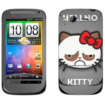   «Hellno Kitty»   HTC Desire S