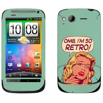   «OMG I'm So retro»   HTC Desire S