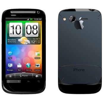   «- iPhone 5»   HTC Desire S