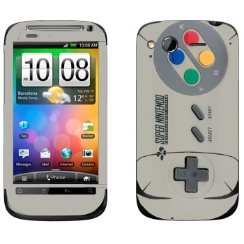   « Super Nintendo»   HTC Desire S
