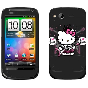  «Kitty - I love punk»   HTC Desire S