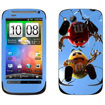   «M&M's:   »   HTC Desire S