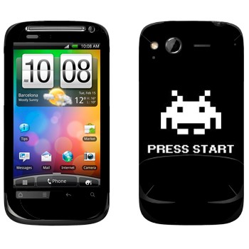   «8 - Press start»   HTC Desire S