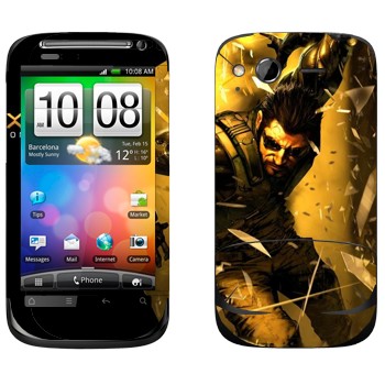   «Adam Jensen - Deus Ex»   HTC Desire S