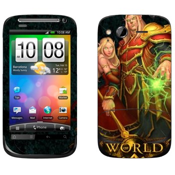   «Blood Elves  - World of Warcraft»   HTC Desire S