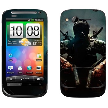   «Call of Duty: Black Ops»   HTC Desire S
